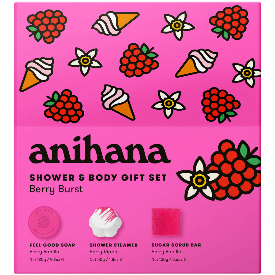 Berry Burst Shower & Body Gift Set