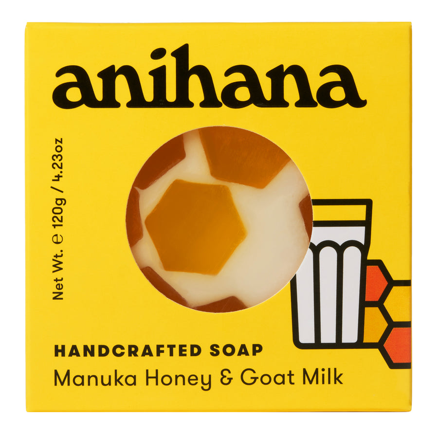 Manuka Honey & Goat Milk Handcrafted Soap
