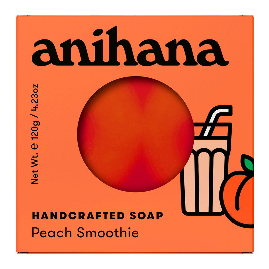 Peach Smoothie Handcrafted Soap