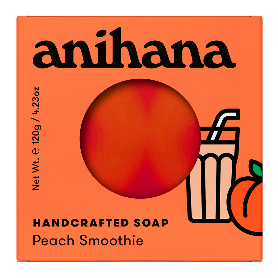 Peach Smoothie Handcrafted Soap Peach Smoothie Handcrafted Soap