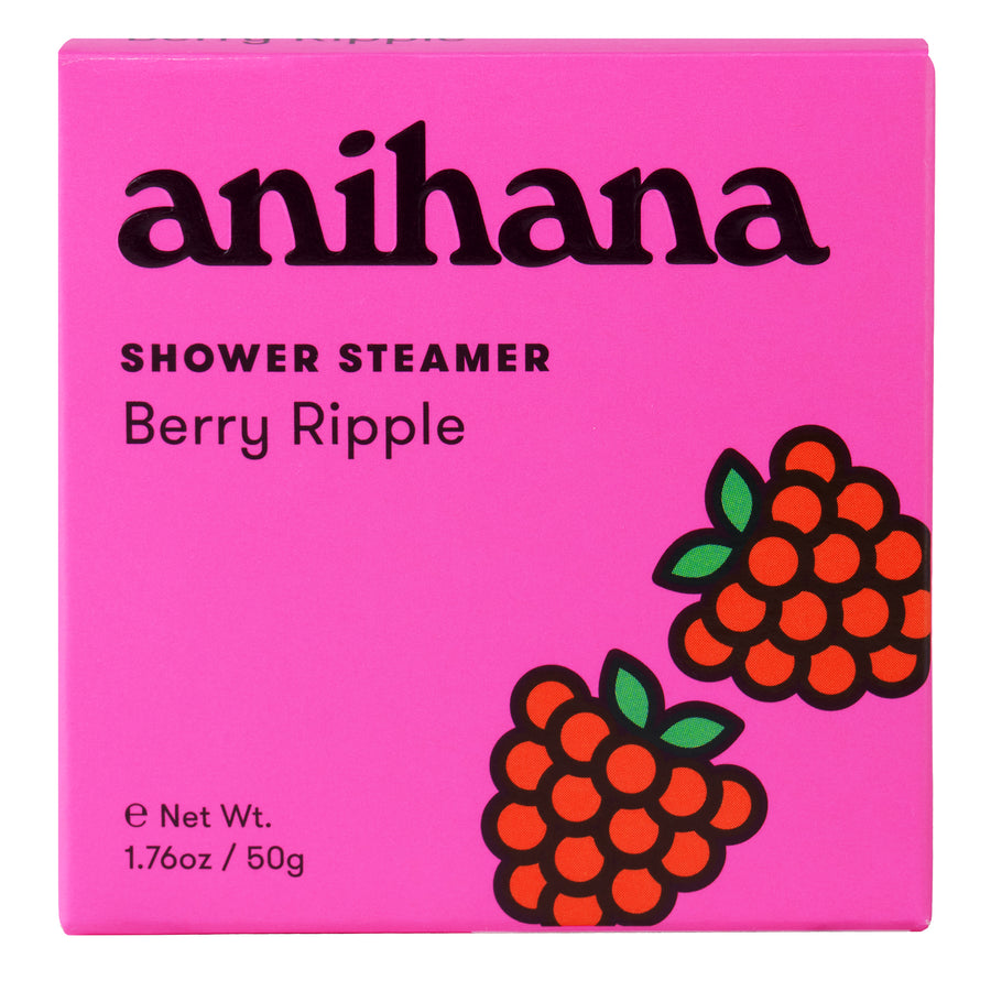 Berry Ripple Shower Steamer