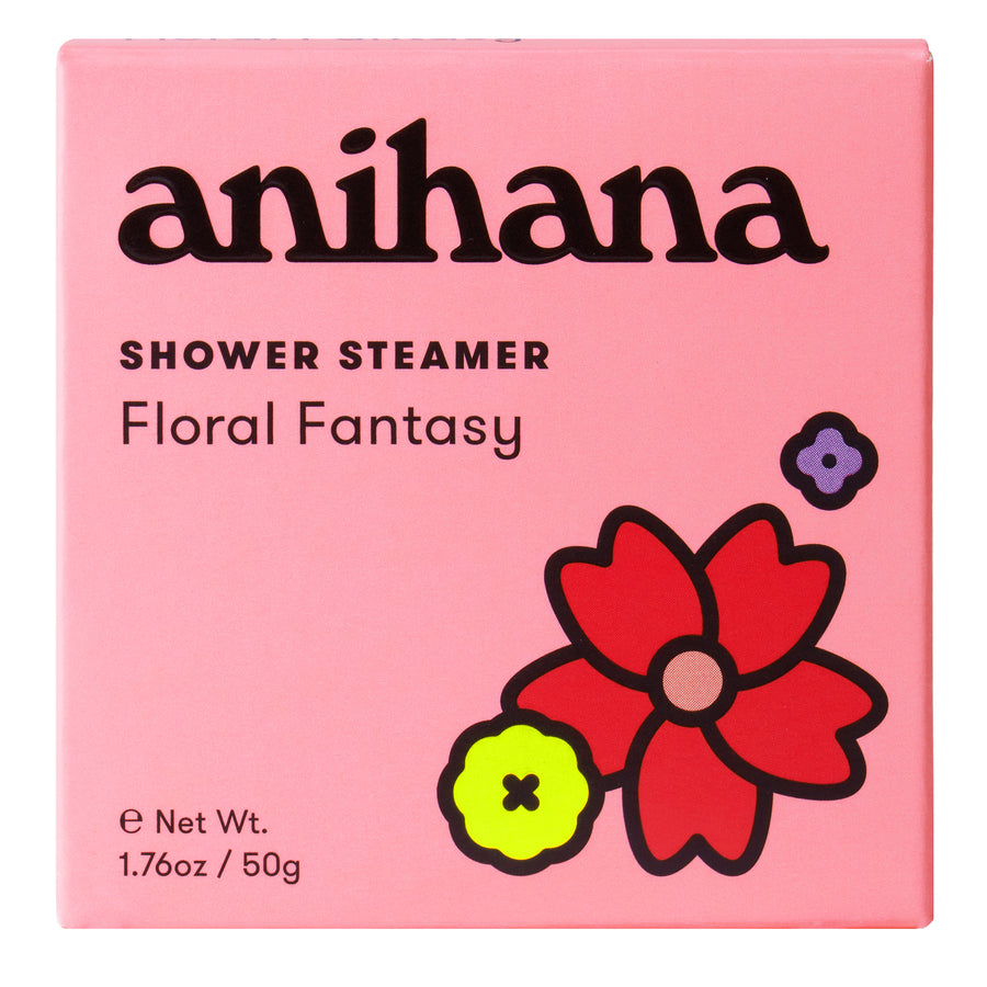 Floral Fantasy Shower Steamer