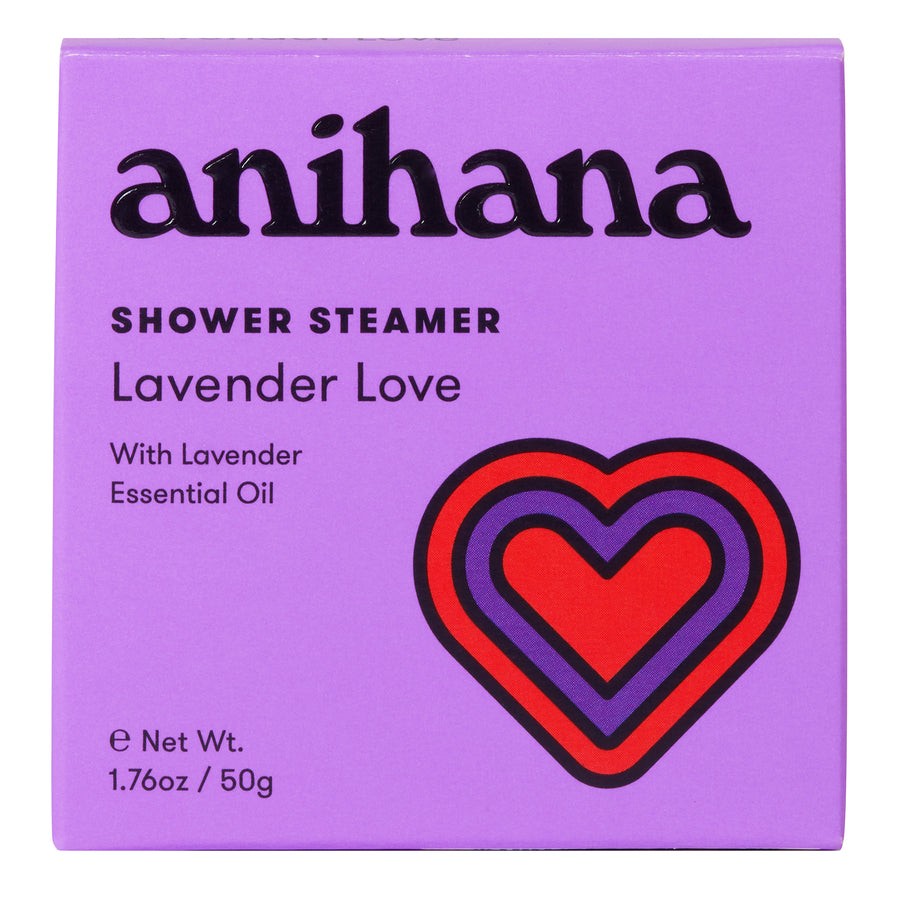 Lavender Love Shower Steamer
