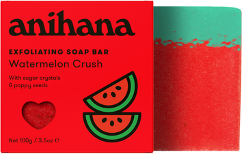 Watermelon Crush Exfoliating Soap Bar