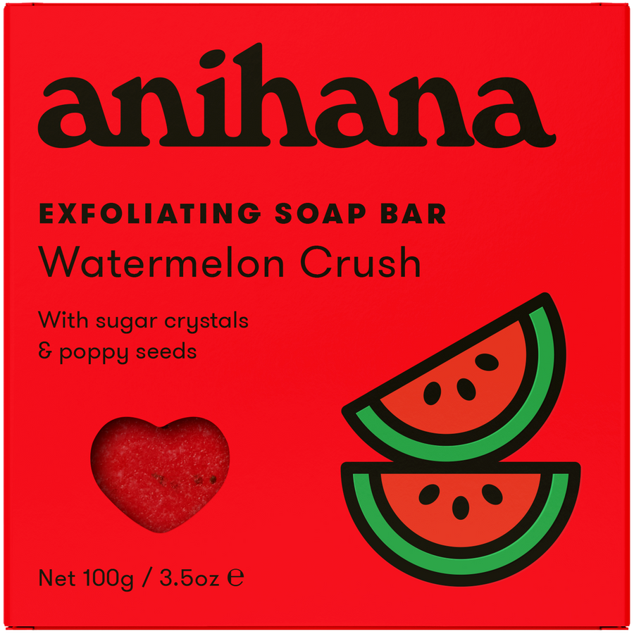Watermelon Crush Exfoliating Soap Bar
