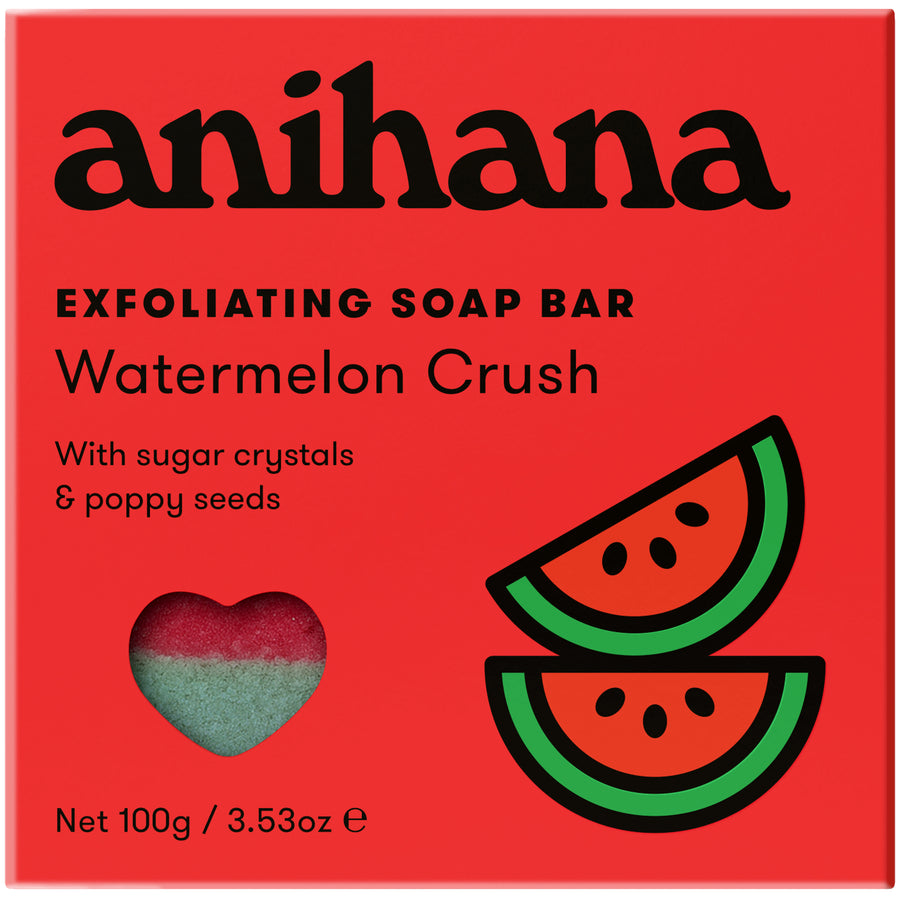Watermelon Crush Exfoliating Soap Bar