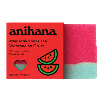 Watermelon Crush Exfoliating Soap Bar