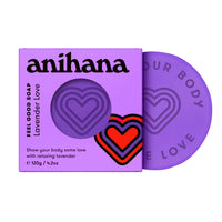 Anihana Feel-Good Soap Berry Vanilla for All Skin Types 4.2oz