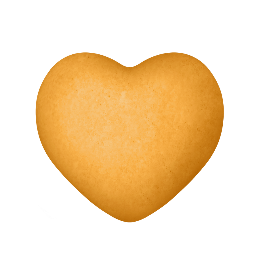 Mango Passion Heart Bath Bomb
