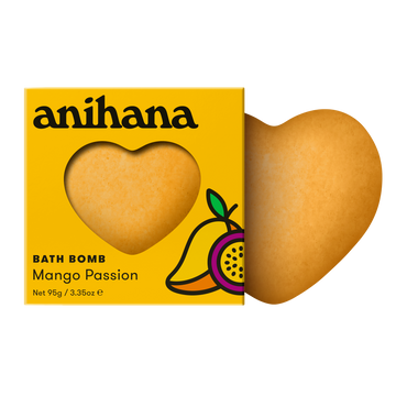 Mango Passion Heart Bath Bomb