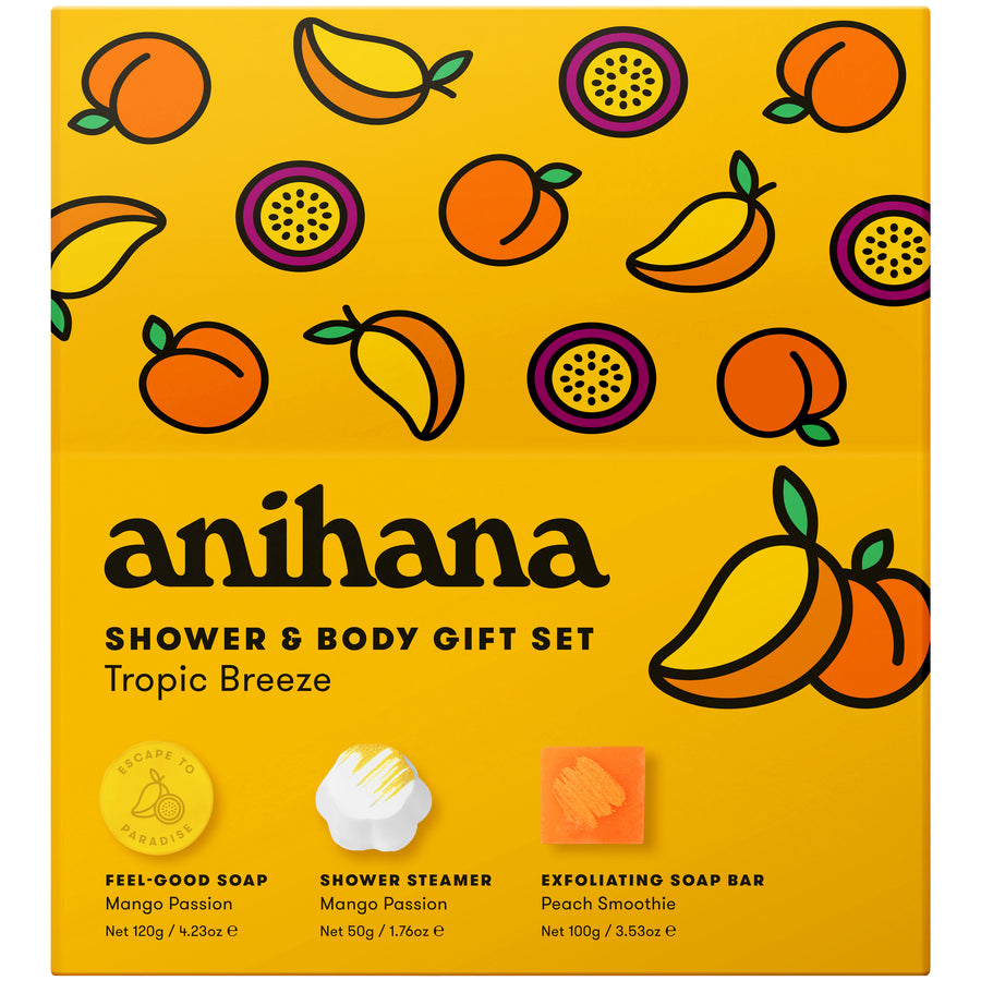Tropic Breeze Shower & Body Gift Set