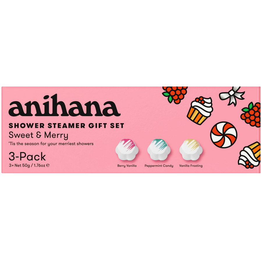Sweet & Merry Shower Steamer Gift Set