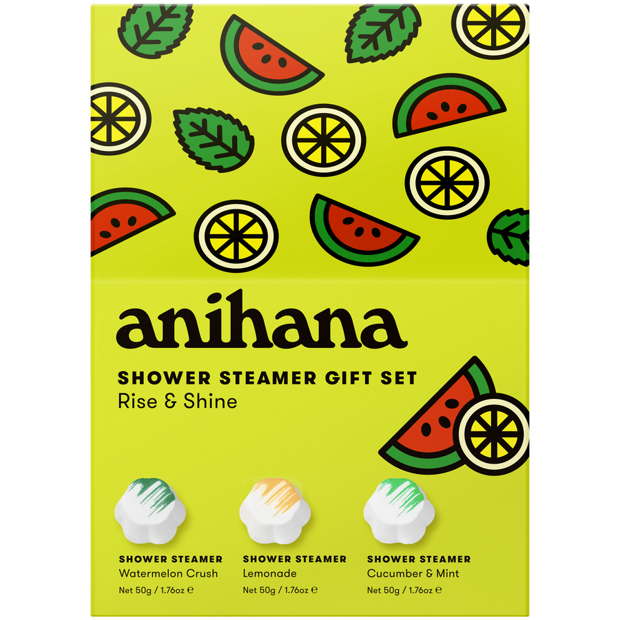 Rise & Shine Shower Steamer Gift Set