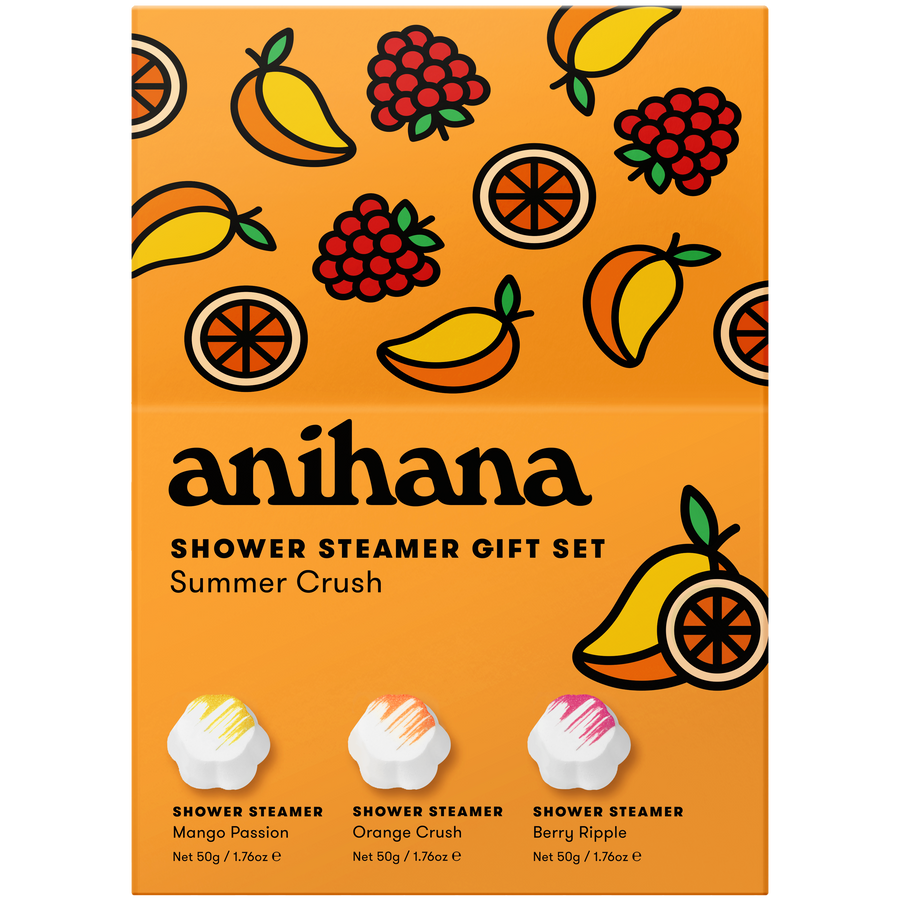 Summer Crush Shower Steamer Gift Set