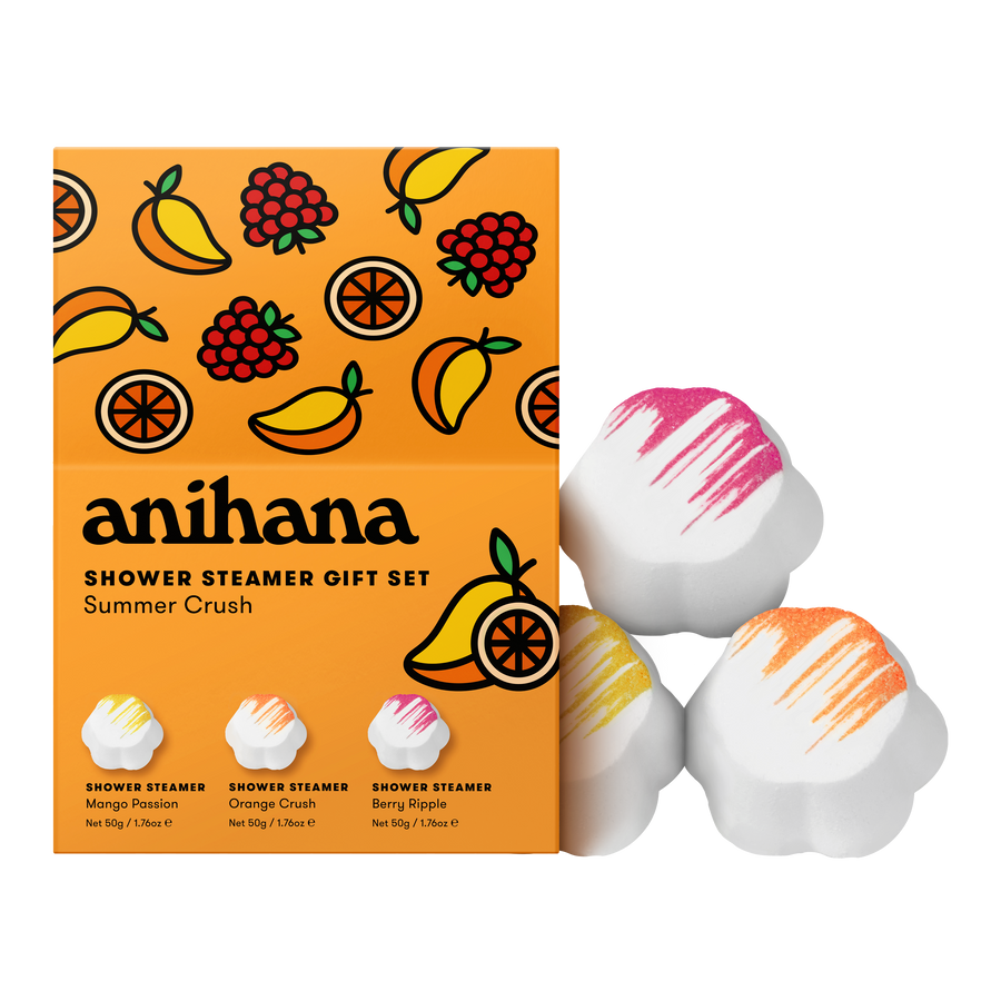 Summer Crush Shower Steamer Gift Set