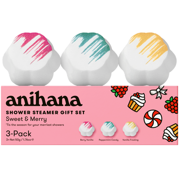 Sweet & Merry Shower Steamer Gift Set