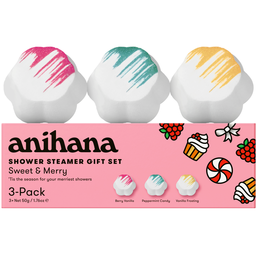 Sweet & Merry Shower Steamer Gift Set