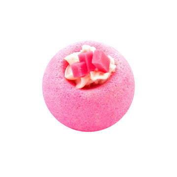 Raspberry Marshmallow Bath Bomb
