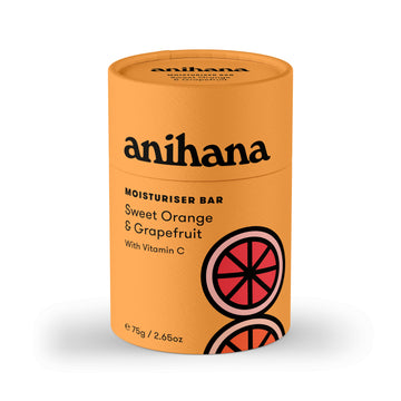 Sweet Orange and Grapefruit Solid Moisturiser