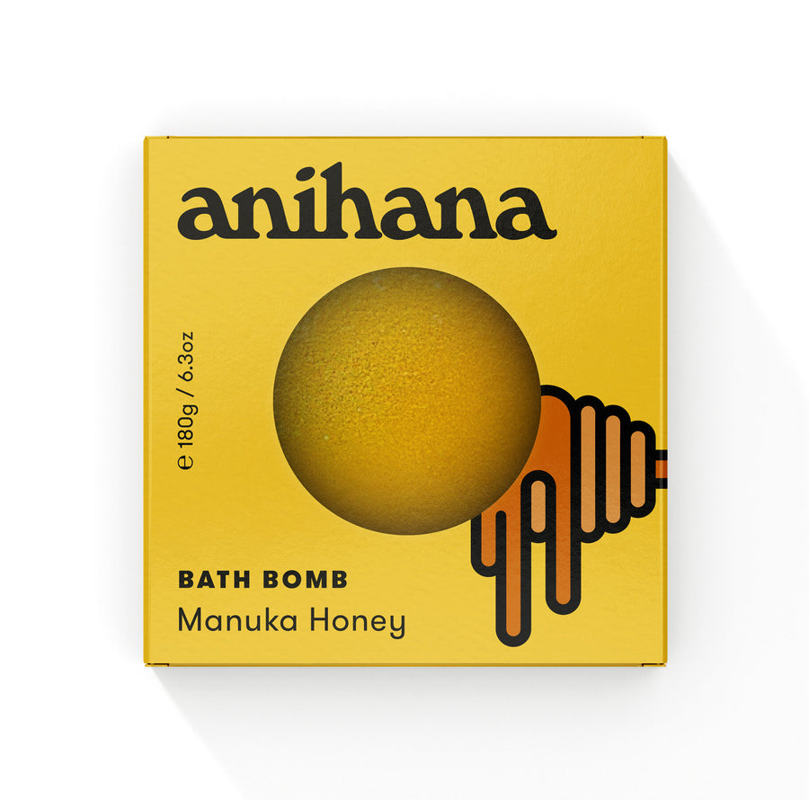 Manuka Honey Bath Bomb