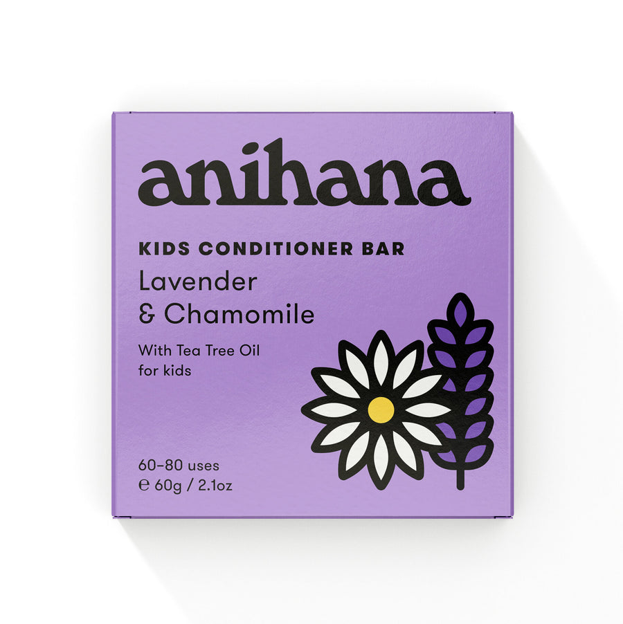 For Kids Lavender and Chamomile Conditioner Bar