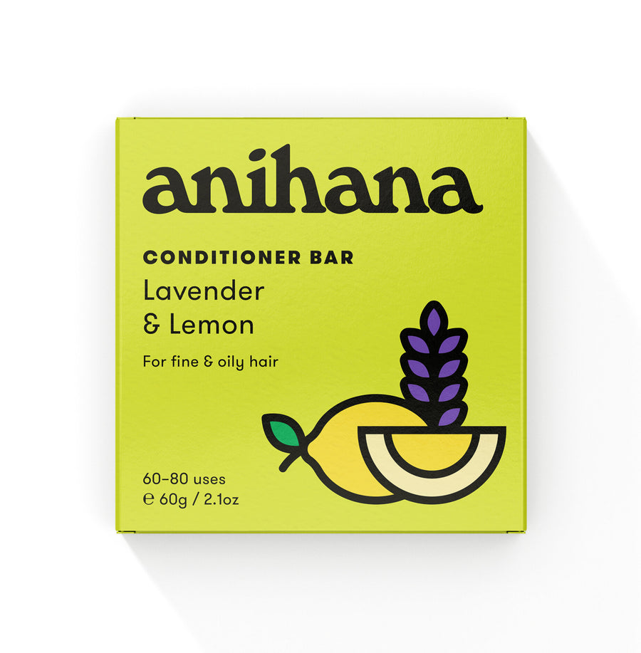 Lavender and Lemon Conditioner Bar
