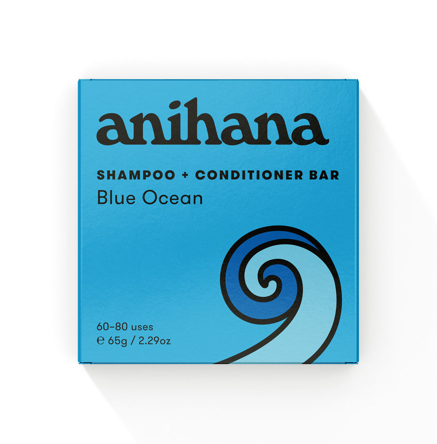Blue Ocean 2 in 1 Shampoo and Conditioner Bar